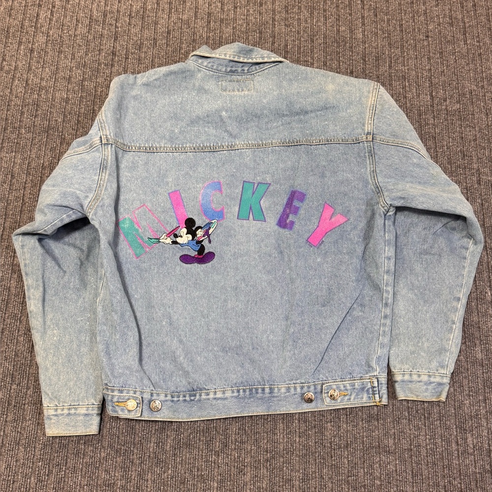 Vintage Mickey & Co. by Jerry Leigh‎ Denim Jacket Medium